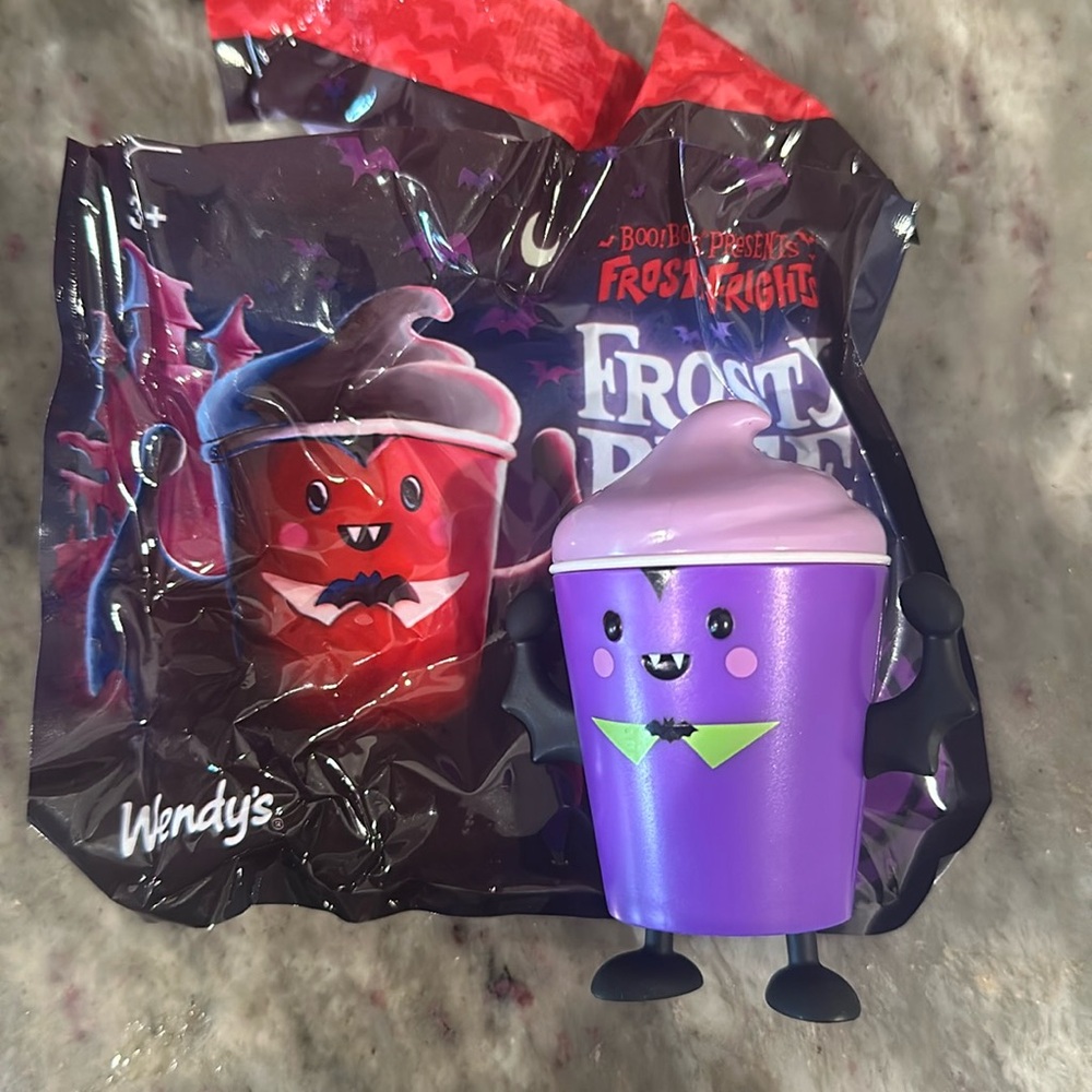 COPY - Wendy’s Frosty Fright Violet Vampire Rare